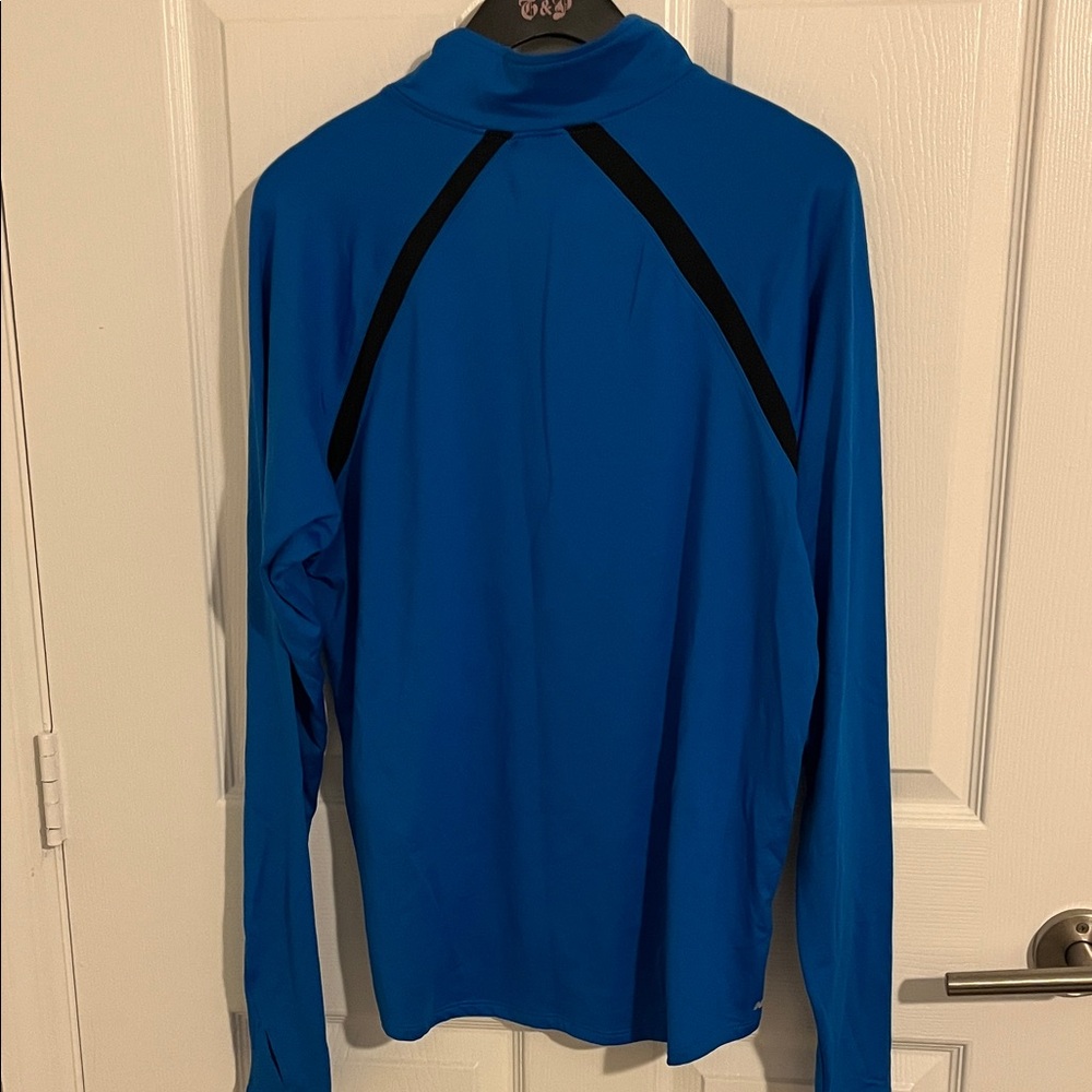 New Balance Men's Performance Blue Jacket Athletic Sporty Blokecore Fitness - Picture 6 of 8